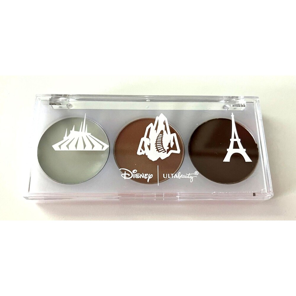 Ulta Beauty Disney Parks 3 Piece Brow Wax Shadow & Powder Walt Disney World NEW